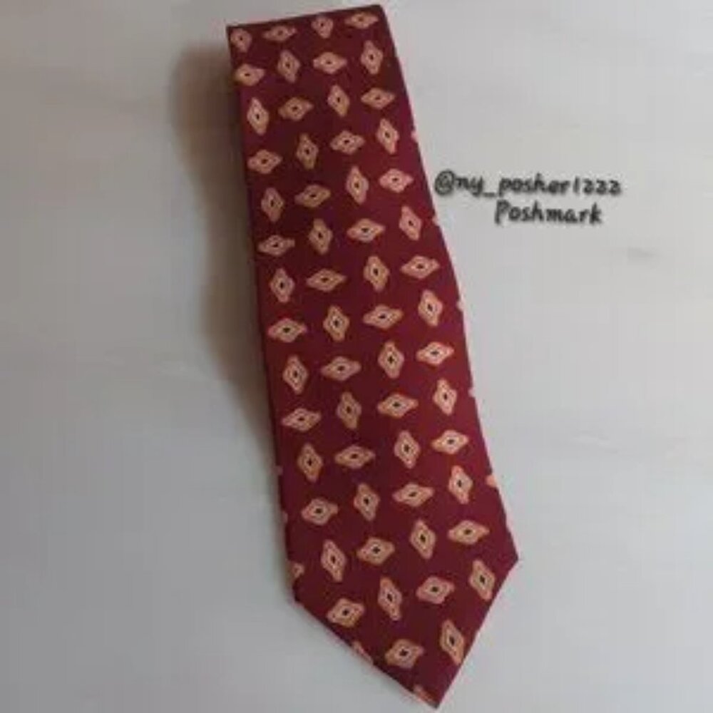 *𝓥𝓲𝓷𝓽𝓪𝓰𝓮 𝔾𝕌𝔼𝕊𝕊 𝐔.𝐒.𝐀. 𝐀𝐌𝐄𝐑𝐈𝐂𝐀𝐍 𝐂𝐋𝐀𝐒𝐒𝐈𝐂𝐒 Tie Red